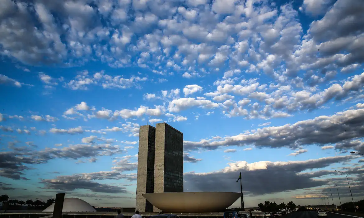 Céu de Brasília em cores